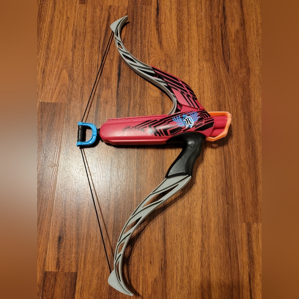 Nerf Rebelle Strongheart Bow Dart Blaster